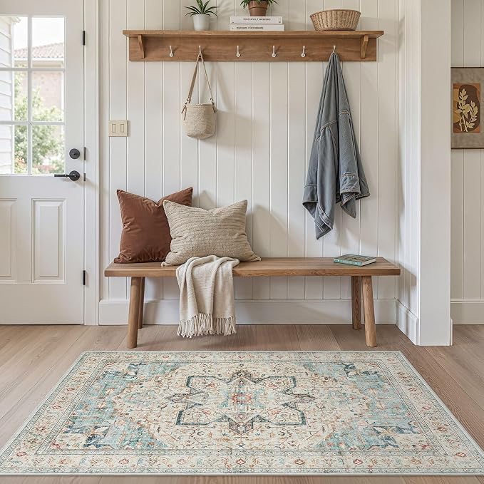 Tortania Area Rug Living Room Rugs by Tortania
