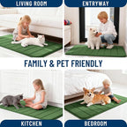 OLANLY Memory Foam Long Bathroom Rugs Runner 59x24, Super Soft Absorbent Bath - Image 9