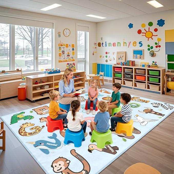 Kids Rugs for Playroom - Image 4