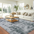 Area Rugs 9x12 for Living Room, Ultra Soft Fluffy Rugs for Bedroom, Non-Slip - Image 2