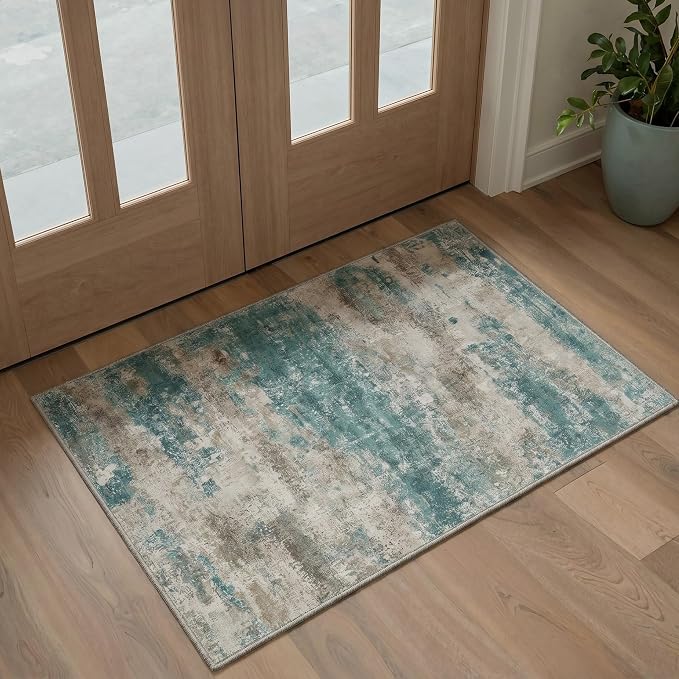 BEIMO Area Rugs 5x7 for Living Room Bedroom, Modern Abstract Machine Washable - Image 5