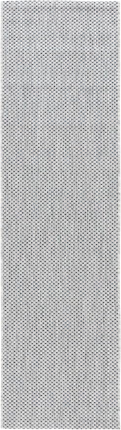 SAFAVIEH Courtyard Collection 2'3' x 16' Grey/Navy CY8521 Indoor/ Outdoor Patio - Image 2