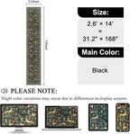 DUKINO 2.6x14 Hallway Runner Rug, Vintage Washable Long Kitchen Rug - Image 2