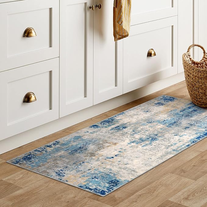 Lahome 2x4 Washable Hallway Runner Rug, Non Slip Runner Rug, Easy Clean Soft - Image 3
