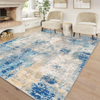 Lahome Modern Abstract 9x12 Area Rugs - Image 9