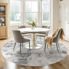 DMOYEST 8ft Round Area Rug for Living Room - Image 5
