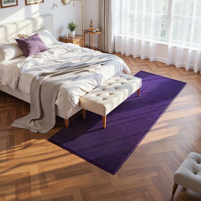 ISEAU 2x6 Runner Rug for Hallway, Soft Memory Foam Carpet - Image 6