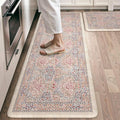 Collive Anti Fatigue Mats for Kitchen Floor, Cushioned Comfort Kitchen Rugs by Collive
