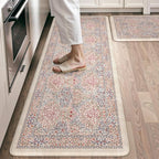 Collive Anti Fatigue Mats for Kitchen Floor, Cushioned Comfort Kitchen Rugs by Collive