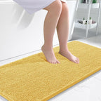 OLANLY Large Bathroom Rugs 45x27, Extra Soft Absorbent Chenille Bath Rugs by OLANLY
