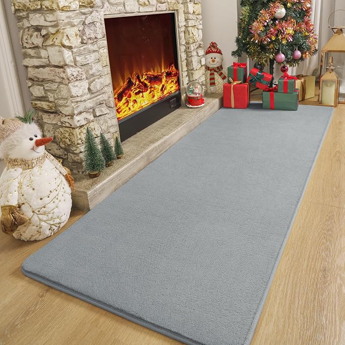 Amearea Modern Soft Hallway Runner Rug, 3x8 Feet Area Rug Runners - Image 8