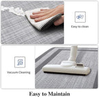 Mattitude Kitchen Mats Set of 2, Cushioned Anti-Fatigue Non-Skid Rug Sets - Image 5
