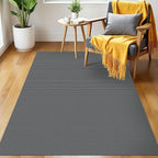 IOHOUZE Washable Area Rug 3x5 Non Slip Rubber Backed Woven Rugs - Image 8