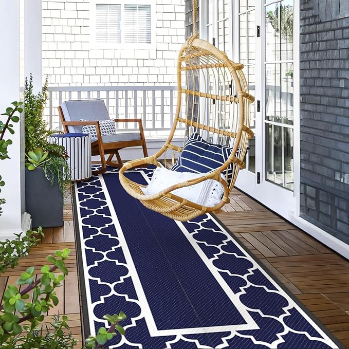 GENIMO 2.5' x 8' Outdoor Rug Waterproof - Image 4