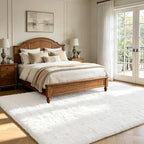9X12 Large Area Rugs for Living Room Bedroom, Soft Fluffy Indoor Carpet Plush - Image 5