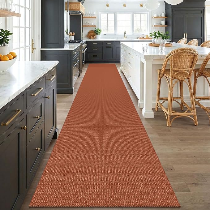 KOZYFLY Orange 3x18 Runners Rugs - Image 2