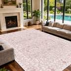 Area Rug for Living Room, 10x12 Large Washable Rugs for Dining Room, Non Slip - Image 2