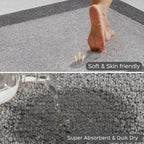Machine Washable Kitchen Rug 24" x 36", Non Slip Kitchen Mat - Image 2