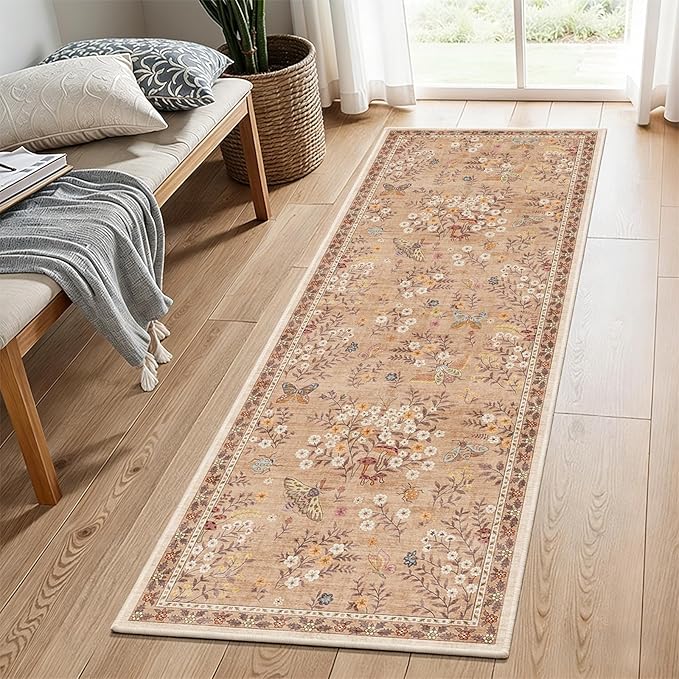 2x6 Non Slip Runner Rugs: Stay-Put Carpet Safe by WIEVEDENS