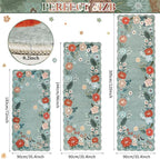 3x8 Runner Rug, Washable Kitchen Rugs - Image 2