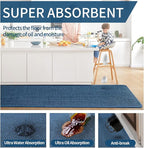 YDKGL Kitchen Mats for Floor, Super Absorbent Kitchen Rugs Non Slip Washable - Image 5