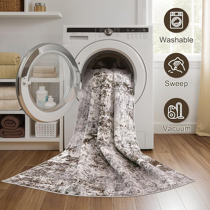 DMOYEST 6x9 Area Rug - Image 6