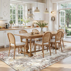 Toneed Abstract Area Rug Modern Washable Rug Soft Non Slip Rug Low Pile - Image 3