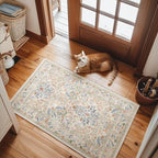 Machine Washable 2x3 Rugs for Entryway: Door Mat Indoor Entrance Small Area Rug - Image 7