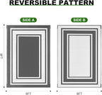 RURALITY Outdoor Rugs 6x9 Waterproof - Image 2