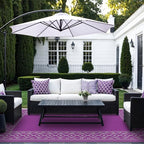 GENIMO Outdoor Rug Waterproof 6'x9' - Image 3