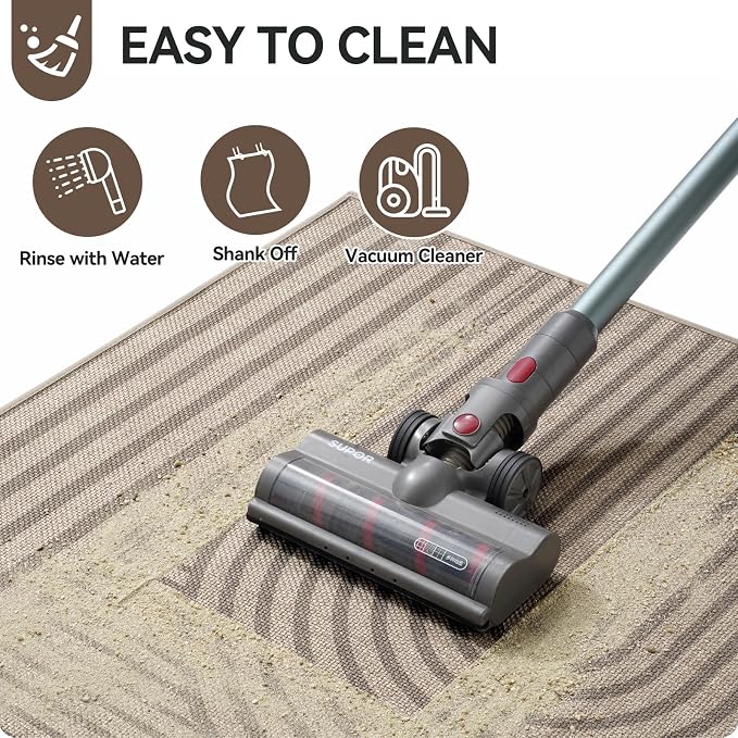 Front Door Mat 24''x71'', Absorbent Washable Non Slip Indoor Runner, Easy Clean - Image 5