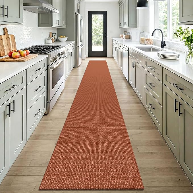 KOZYFLY Orange 2x16 Runners Rugs - Image 2