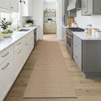 KOZYFLY Runners for Hallway 3x9, Wide Washable Runner Rug, Woven Non Slip - Image 2