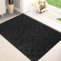 PURRUGS Dirt Trapping Door Mat 20" x 31.5", Non-Slip Machine Washable Entry Rug by PURRUGS