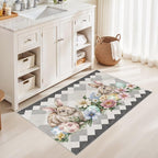 cotiled Area Rug for Living Room, Washable Non-Slip Large Area Rug, Indoor - Image 4
