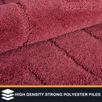 PURRUGS Easy Care Area Rug 4.5ft x 7ft, Non-Slip Machine Washable Entry Rug - Image 4