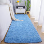 Chicrug Soft Runner Rug for Bedroom Living Room Plush Fluffy Rugs 2x6 Feet by ChicrugHomeDecor
