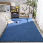 Amearea Large Modern Area Rugs for Bedroom Living Room, 8x10 Feet Blue - Image 2