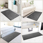 KMAT 2PCS Kitchen Mat Cushioned Anti-Fatigue Floor Mat, Waterproof Non-Slip - Image 7
