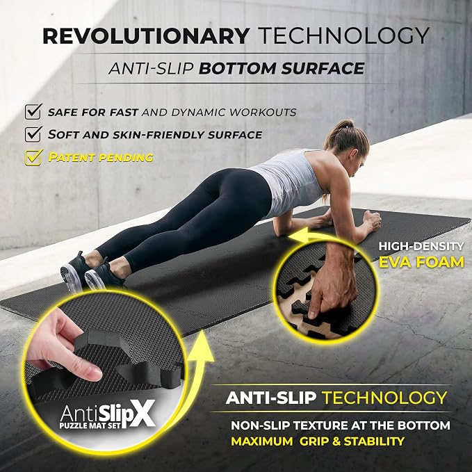 bemaxx Gym Mats Set - Image 2