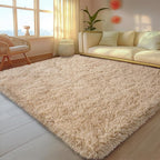 Mugorn 5x7 Rugs for Living Room, Large Fluffy Area Rugs for Bedroom, Soft by MUGORN