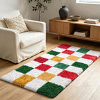 Shag Runner Rug for Bedroom Living Room 2x6 Upgrade Non-Slip Fluffy Soft - Image 5
