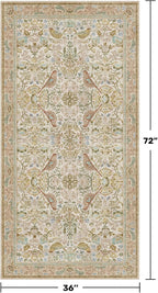 3x6 Washable Rug for Large Entryway - Image 2