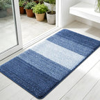 Kitinjoy Indoor Outdoor Door Mat, 45x27 Non-Slip Absorbent Dirt Trapper by Kitinjoy