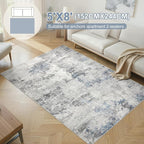 DMOYEST 5x8 Area Rug - Image 3