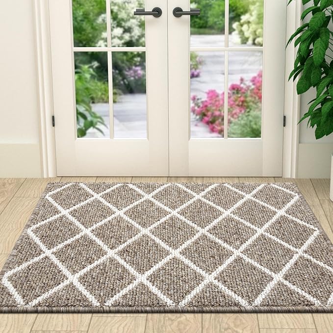 Finchitty Indoor Door Mat, Dirt Resistant and Absorbent, Low-Profile, Washable - Image 6