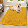 Smiry Dog Door Mat for Muddy Paws 40x32, Absorbent Dirt Trapper, Non-Slip by Smiry