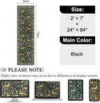 DUKINO Runner Rug, 2x7 Washable Kitchen Rugs - Image 2