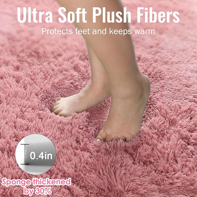 PAGISOFE Shaggy Fluffy Area Rugs Carpets - Image 5