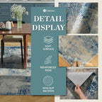 Lahome Modern Abstract Washable Area Rugs 5x7, Soft Living Room Rug Non Slip - Image 7